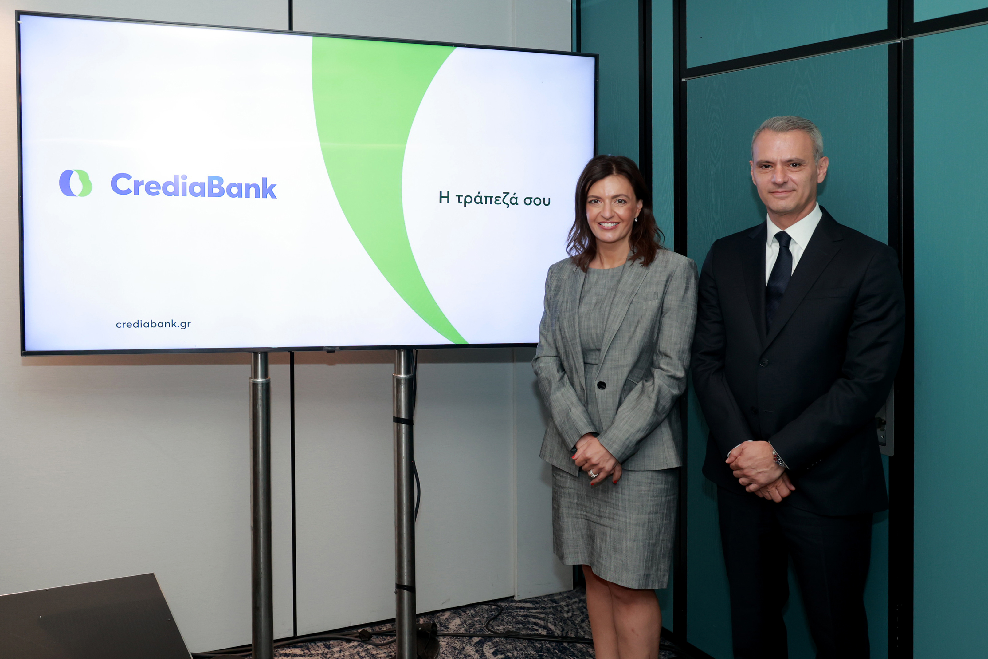 Σε CrediaBank "μεταμορφώνεται" η Attica Bank 